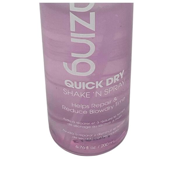 My Amazing Quick Dry Shake 'N Spray 6.76 oz. Discontinued Rare Hairspray Repair - Picture 3 of 12